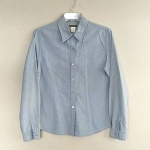 J. Crew Denim-Colored Oxford Shirt